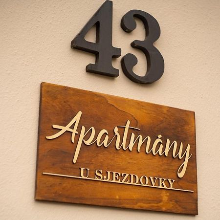 Apartmany U Sjezdovky Kvilda Bagian luar foto