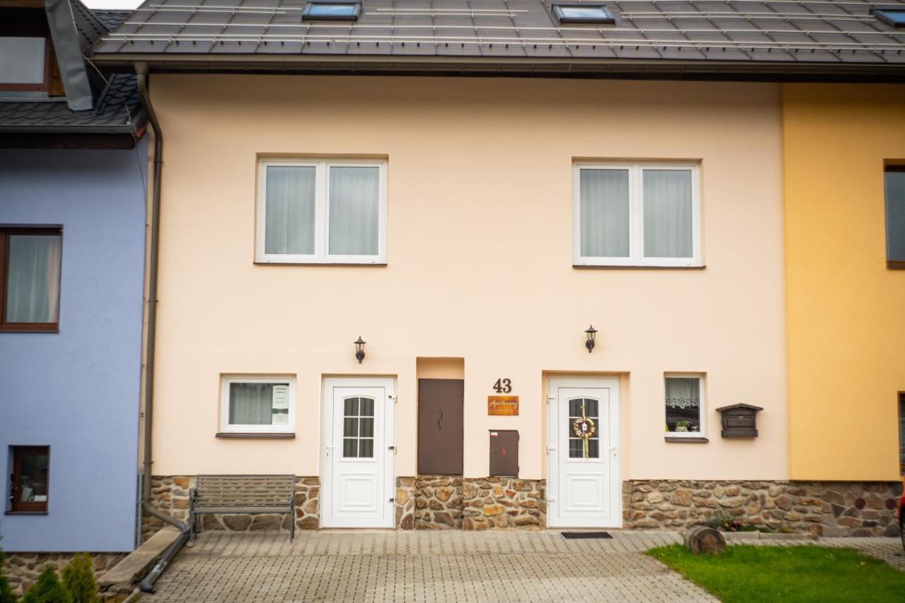 Apartmany U Sjezdovky Kvilda Bagian luar foto