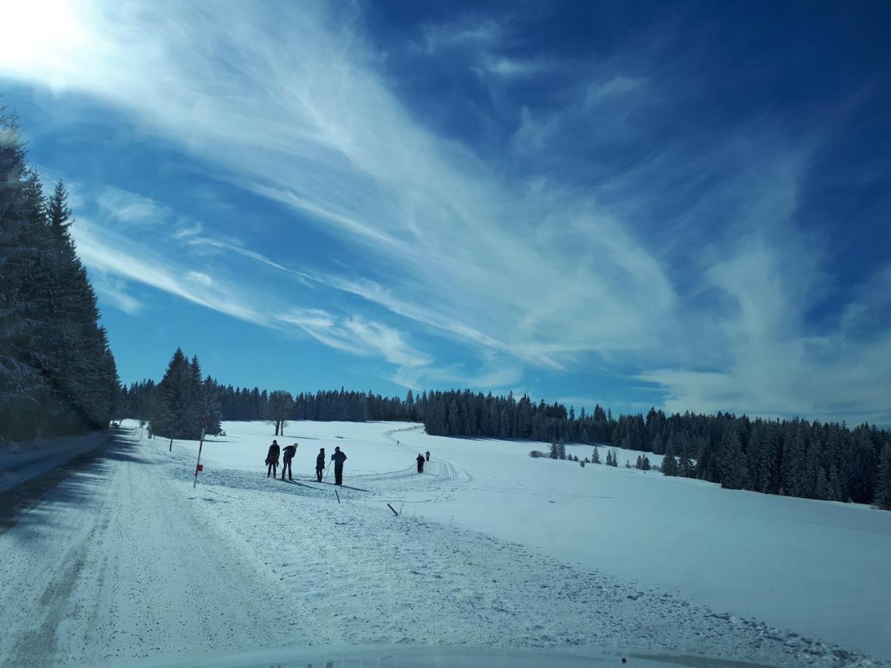 Apartmany U Sjezdovky Kvilda Bagian luar foto