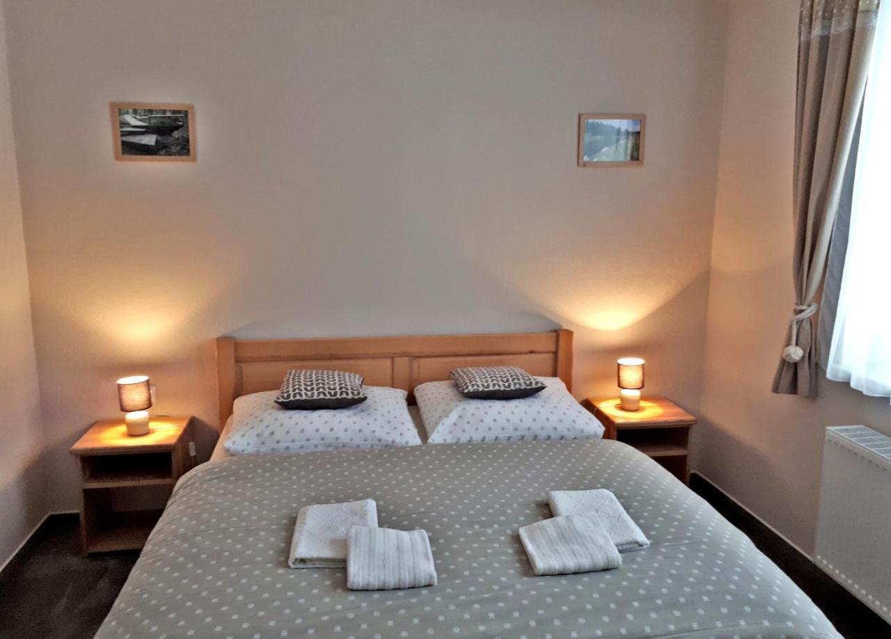 Apartmany U Sjezdovky Kvilda Bagian luar foto