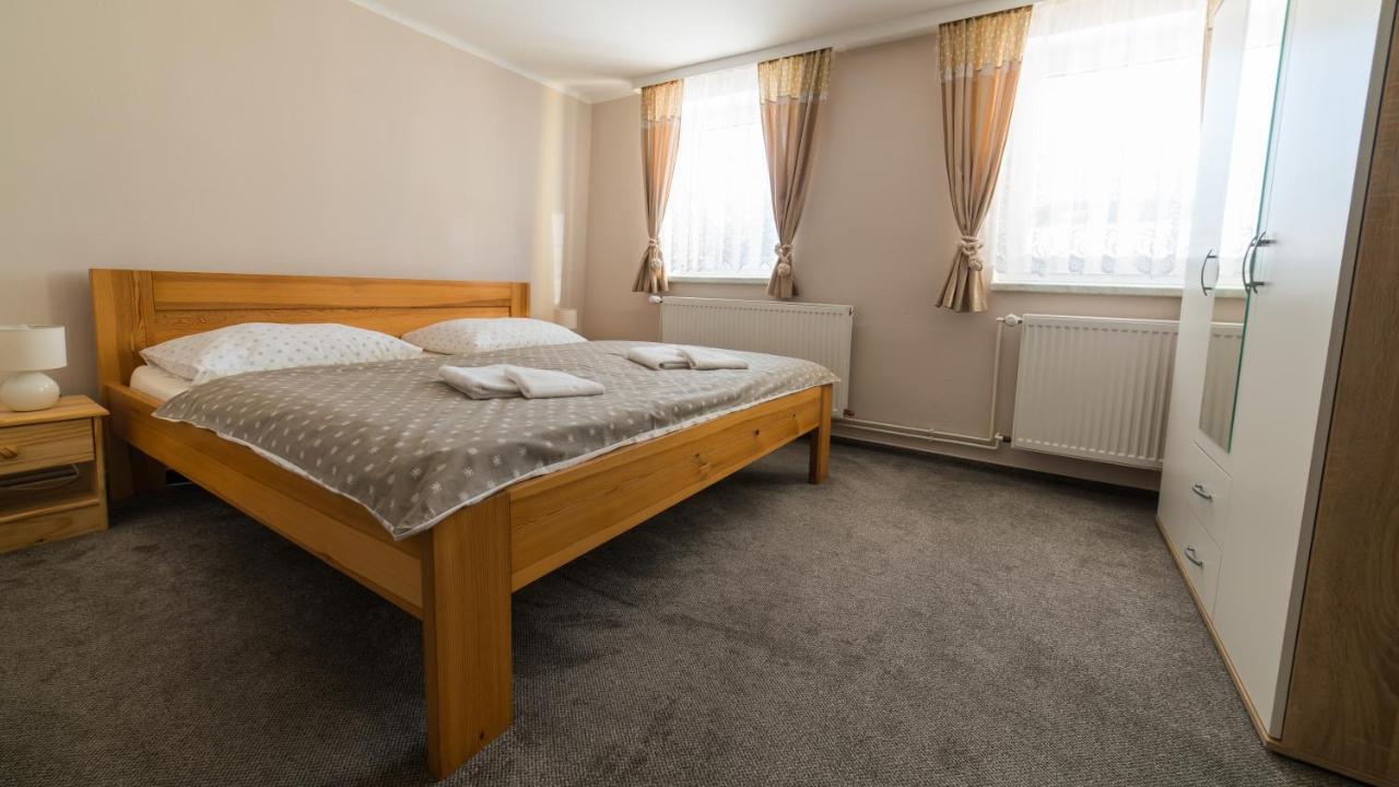 Apartmany U Sjezdovky Kvilda Bagian luar foto