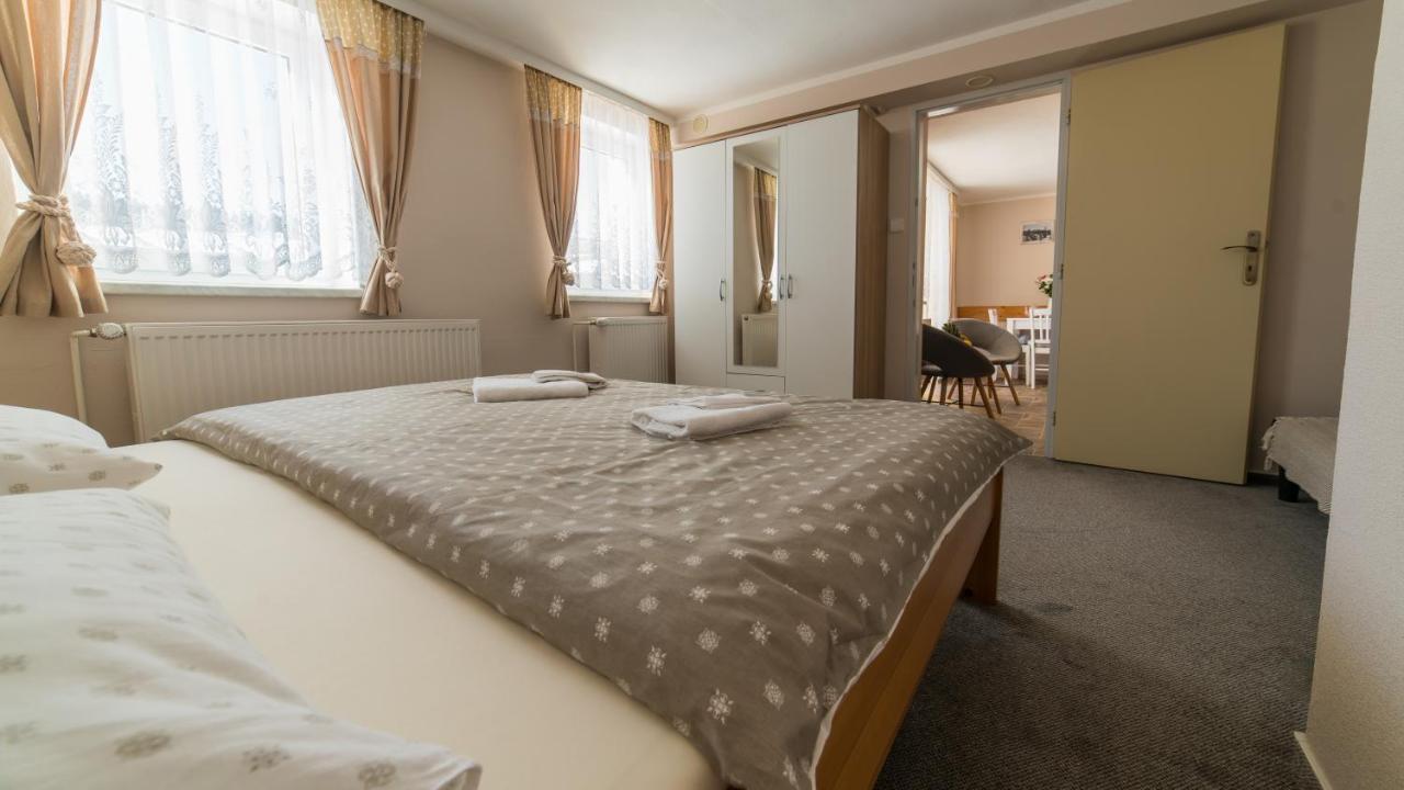 Apartmany U Sjezdovky Kvilda Bagian luar foto