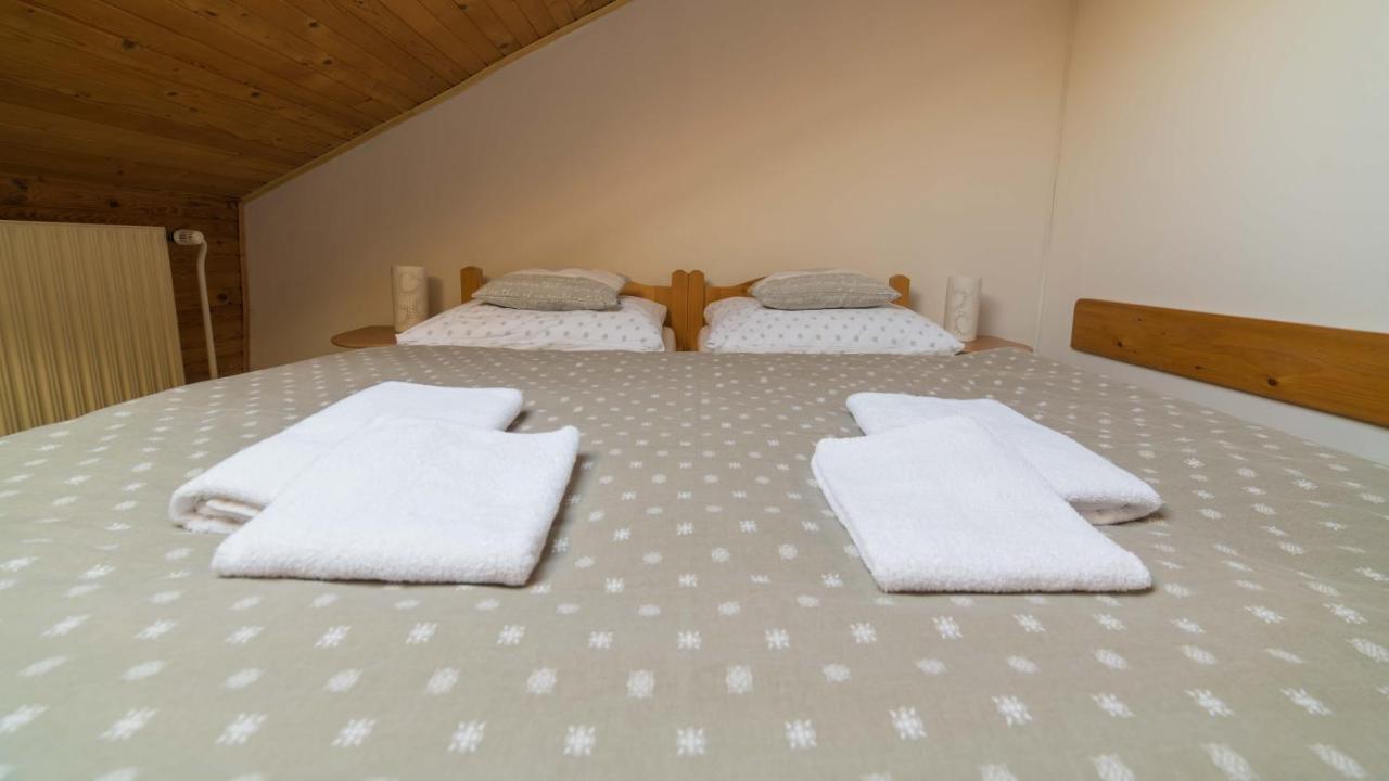 Apartmany U Sjezdovky Kvilda Bagian luar foto