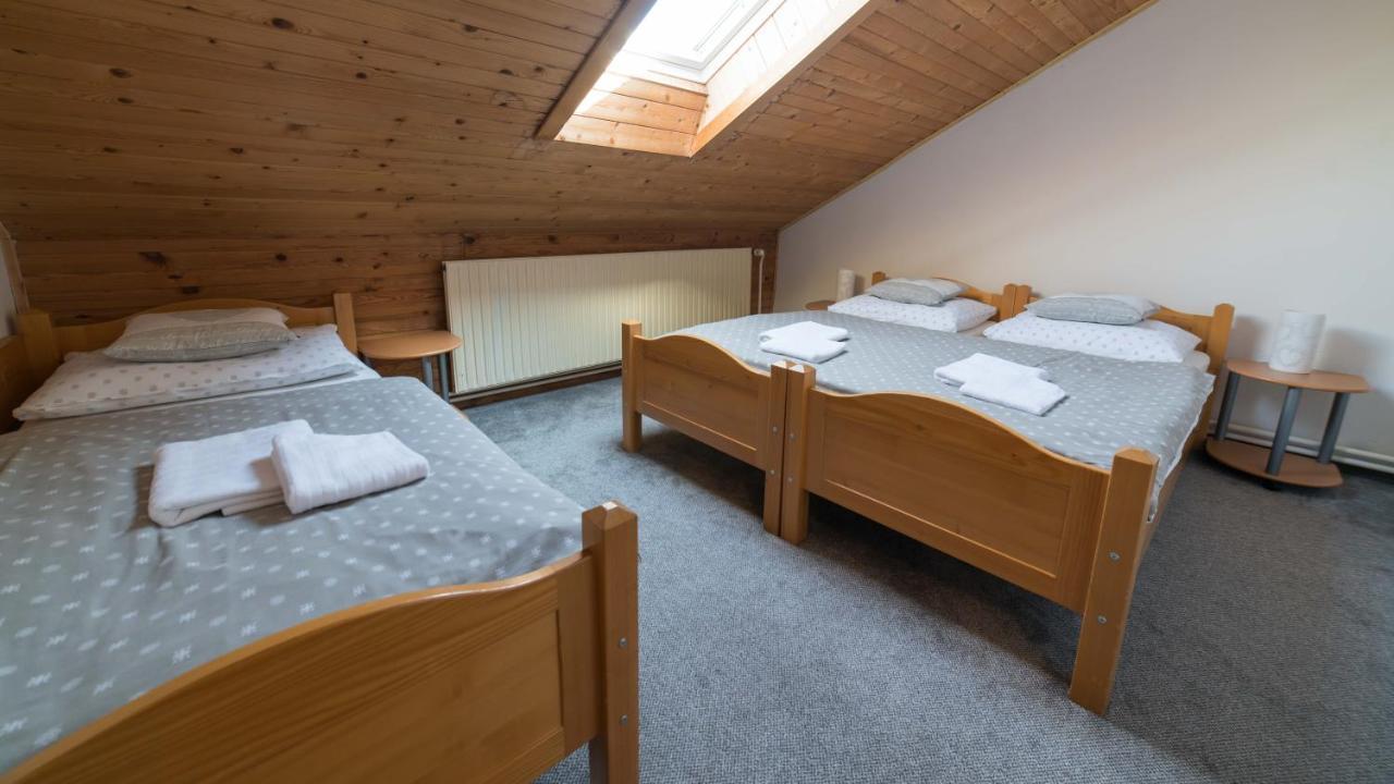 Apartmany U Sjezdovky Kvilda Bagian luar foto