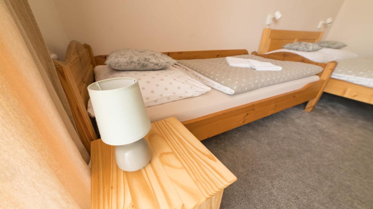 Apartmany U Sjezdovky Kvilda Bagian luar foto
