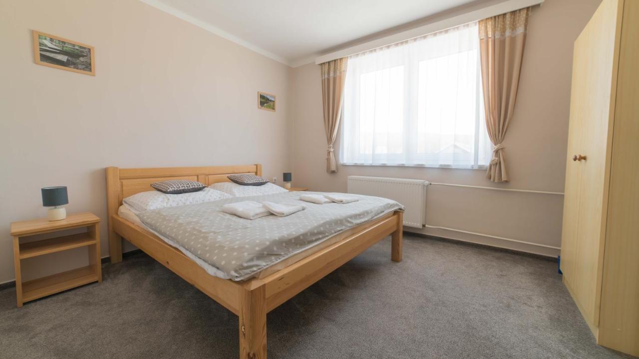 Apartmany U Sjezdovky Kvilda Bagian luar foto
