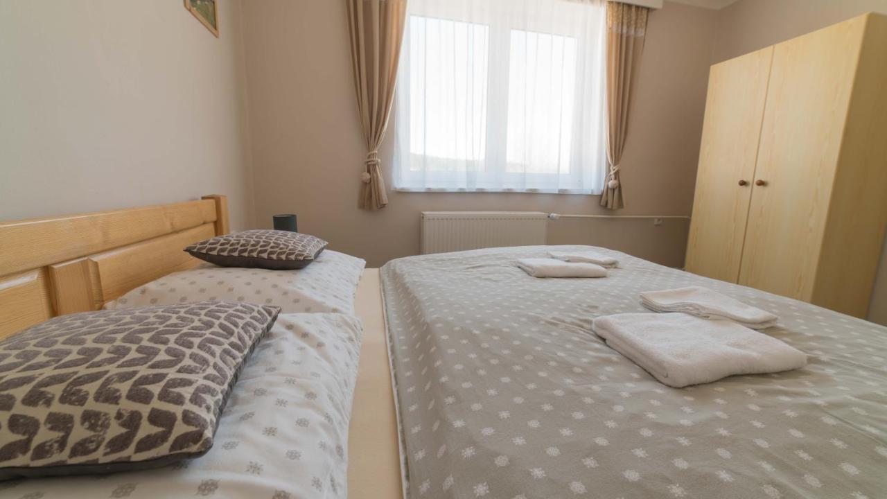 Apartmany U Sjezdovky Kvilda Bagian luar foto