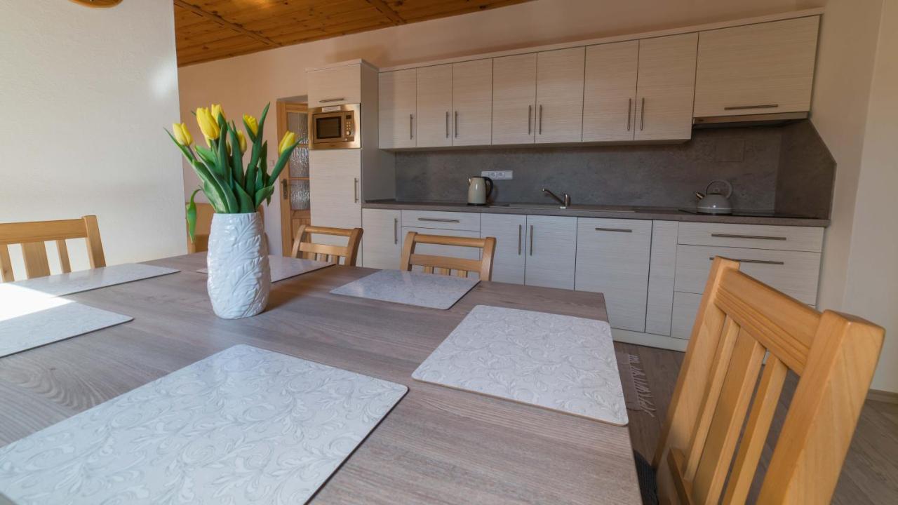 Apartmany U Sjezdovky Kvilda Bagian luar foto