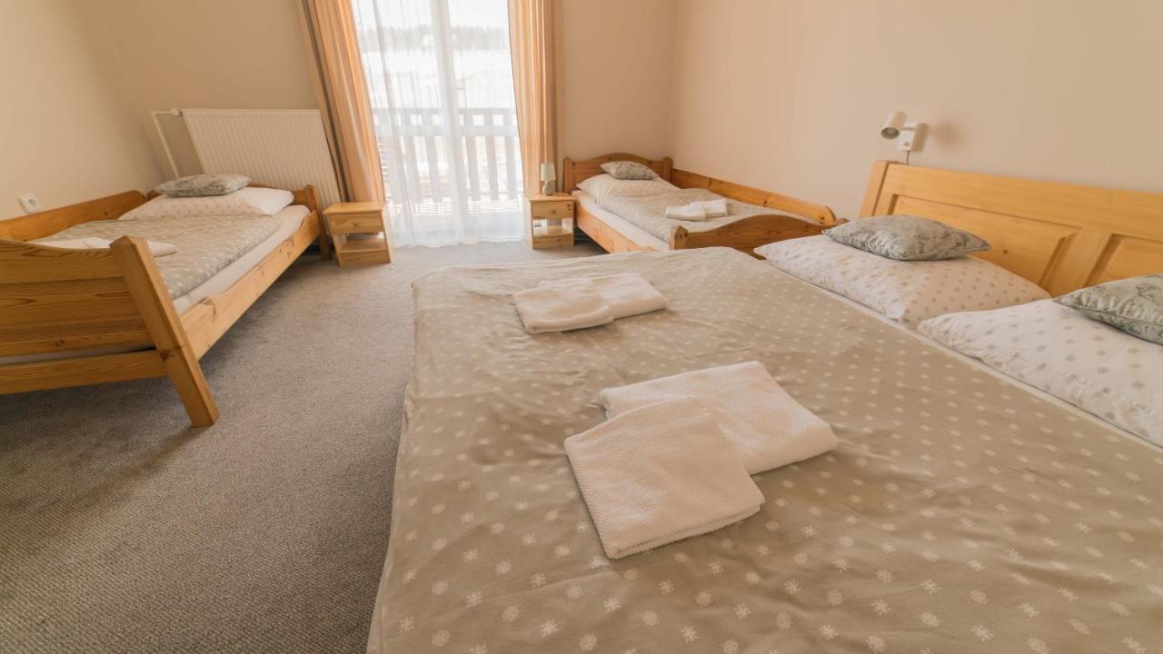 Apartmany U Sjezdovky Kvilda Bagian luar foto