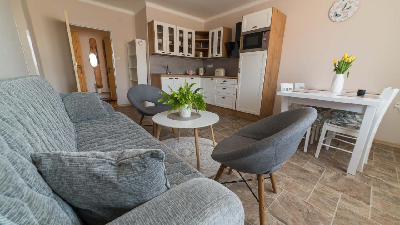 Apartmany U Sjezdovky Kvilda Bagian luar foto